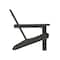 Flash Furniture Black Adirondack Patio Chair with Cupholder LE-HMP-1045-10-BK-GG - alternate 5